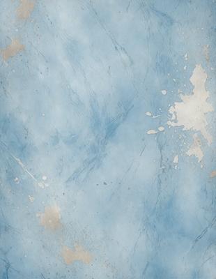 The primary subject of the image is a blue marble wall with a white and blue pattern. The setting is a room with a blue and white marble wall. The visual style is a photo of the marble wall. The dominant colors are blue and white, creating a calm and serene atmosphere.