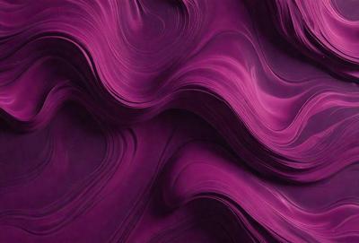 The primary subject of the image is a purple, swirling, and flowing pattern. The setting is a purple background, which adds to the overall visual style. The image appears to be a digital art or illustration, showcasing the artist's creativity and skill in designing the purple pattern. The colors and mood of the image are predominantly purple, creating a sense of calmness and tranquility.