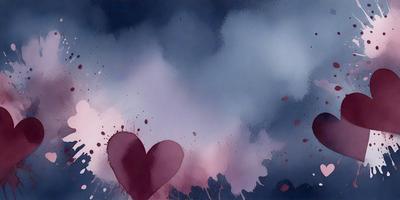 The primary subject of the image is a heart-shaped object, which is red and pink in color. The heart is placed in a cloudy sky, creating a sense of depth and contrast. The setting is a cloudy background, which adds to the overall atmosphere of the image. The visual style of the image is a combination of digital art and illustration, giving it a unique and artistic appearance. The colors and mood of the image are predominantly warm and inviting, with the heart symbolizing love and the cloud