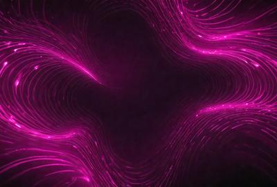 The primary subject of the image is a purple, pink, and white swirling pattern. The setting is a dark background, which contrasts with the vibrant colors of the swirling pattern. The visual style appears to be a digital art or illustration, as the swirls are intricately detailed and the colors are rich and vivid. The overall atmosphere of the image is one of creativity and artistic expression.