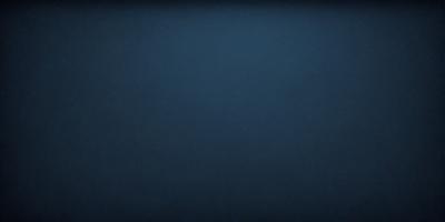 The primary subject of the image is a blue background. The setting is a dark, empty space with no visible objects or people. The visual style is a simple, monochromatic design. The colors and mood are predominantly dark and moody, with the blue background creating a sense of depth and mystery.