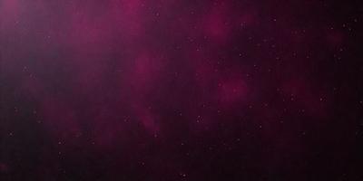 The primary subject of the image is a purple background with a pattern of red dots. The setting appears to be a dark, possibly space-themed environment. The visual style is a combination of a photo and digital art, creating a unique and intriguing appearance. The dominant colors are purple and red, with the red dots adding a contrasting element to the overall atmosphere.