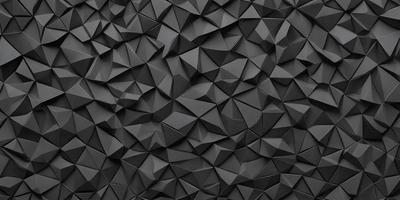 The primary subject of the image is a black and white geometric pattern. The setting is a black background, which contrasts with the pattern. The visual style is a combination of a photo and digital art, creating a unique and intricate design. The dominant colors are black and white, giving the image a classic and timeless appearance.