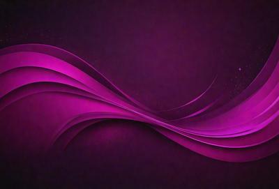 The primary subject of the image is a purple wave or flowing pattern. The setting is a purple background, which creates a visually striking contrast with the purple wave. The visual style appears to be a digital art or illustration, as the purple wave is depicted in a detailed and artistic manner. The colors and mood of the image are predominantly purple, giving it a calming and serene atmosphere.