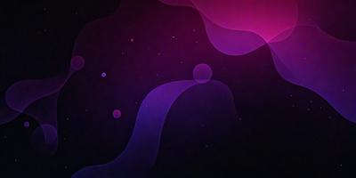 The primary subject of the image is a purple background with a few white dots. The setting appears to be a dark, possibly futuristic environment. The visual style is a combination of digital art and illustration, creating a unique and intriguing atmosphere. The dominant colors are purple and white, with the purple background providing a sense of depth and contrast to the white dots.