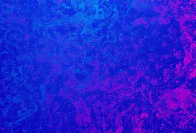 The primary subject of the image is a close-up of a blue and purple background with a pattern of blue and purple dots. The setting appears to be a digital art or illustration, as the colors and patterns are vibrant and visually appealing. The visual style of the image is a mix of digital art and traditional illustration, creating a unique and captivating atmosphere. The dominant colors in the image are blue and purple, which contribute to the overall mood of the scene.