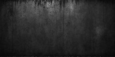 The primary subject of the image is a black and white photo of a wall. The setting is a dark room with a wall that appears to be dirty or stained. The visual style is a black and white photo, which gives the image a classic and timeless appearance. The dominant colors are black and white, and the overall atmosphere is moody and dramatic.