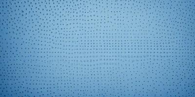 The primary subject of the image is a blue surface with a pattern of small circles. The setting is a blue background, and the visual style appears to be a pattern or texture. The dominant colors are blue and white, creating a calm and soothing atmosphere.