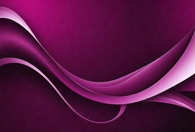 The primary subject of the image is a purple background with a flowing, swirling design. The setting is a dark purple surface, and the visual style appears to be a digital art or illustration. The dominant colors in the image are purple and pink, creating a calm and soothing atmosphere.