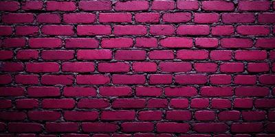 The primary subject of the image is a brick wall, which is the main object, scene, or focus of the image. The setting/background features a pink brick wall, which is the environment, backdrop, or surface visible in the image. The visual style of the image is a photo, as it is a real-life brick wall. The dominant colors in the image are pink, which creates a warm and inviting atmosphere.