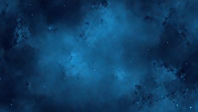 The primary subject of the image is the night sky, which is filled with stars. The setting is a dark, cloudy night, with the sky appearing blue. The visual style is a photo of the night sky, capturing the beauty of the stars and the vastness of the universe. The colors and mood of the image are serene and peaceful, as the stars twinkle against the dark backdrop of the night sky.