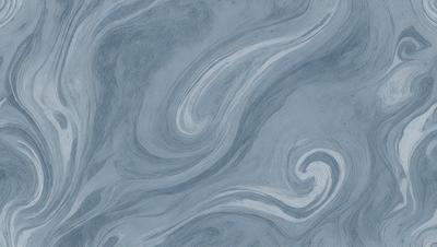 The primary subject of the image is a blue and white swirl pattern, which is the main object, scene, or focus of the image. The setting or background features a blue and white swirl pattern, which is the environment, backdrop, or surface visible in the image. The visual style of the image is a photo, as it is a real-life photograph of the swirl pattern. The dominant colors in the image are blue and white, creating a calm and soothing atmosphere.