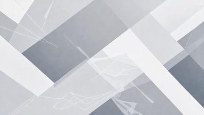 The primary subject of the image is a geometric pattern, which is displayed on a white background. The pattern consists of multiple lines and shapes, creating a visually striking and modern design. The setting or background is a white surface, which provides a clean and minimalist appearance to the pattern. The visual style of the image is a combination of digital art and illustration, as it showcases a well-crafted and intricate design. The colors and mood of the image are predominantly white, which gives it a clean, minimalist