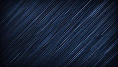 The primary subject of the image is a blue background with a pattern of black stripes. The setting appears to be a dark room, and the visual style is a digital art or illustration. The dominant colors are blue and black, creating a moody and dramatic atmosphere.