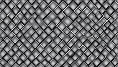 The primary subject of the image is a black and white pattern, which appears to be a woven or knitted design. The setting is a black background, which contrasts with the pattern. The visual style is a close-up of the pattern, showcasing its intricate details. The colors and mood of the image are predominantly black and white, giving it a classic and timeless appearance.