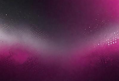The primary subject of the image is a pink background with a pattern of white dots. The setting appears to be a dark room, with the pink background serving as the main object, scene, or focus of the image. The visual style is a combination of a photo and digital art, creating a unique and eye-catching appearance. The dominant colors are pink and white, with the pink background providing a warm and inviting atmosphere.