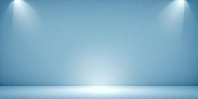 The primary subject of the image is a blue wall with a white background. The setting is a room with a blue wall, and the visual style is a photo. The dominant colors are blue and white, creating a calm and serene atmosphere.