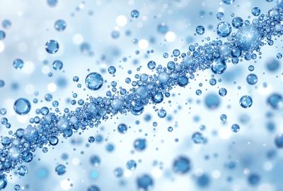 The primary subject of the image is a blue line or ribbon, which is the main focus of the image. The setting is a blue background, which creates a visually appealing contrast with the blue line. The visual style of the image is a close-up of the blue line, showcasing its details and texture. The colors and mood of the image are predominantly blue, creating a calm and serene atmosphere.