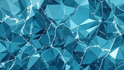 The primary subject of the image is a blue and white patterned surface, which appears to be a blue and white marble or a blue and white tile. The setting is a close-up of the pattern, showcasing the intricate design and colors. The visual style is a close-up of the pattern, which gives a sense of depth and detail. The colors and mood of the image are predominantly blue and white, creating a calm and serene atmosphere.