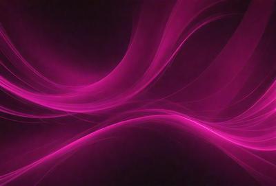 The primary subject of the image is a pink, flowing, and swirling pattern. The setting is a dark background, which contrasts with the vibrant pink color of the pattern. The visual style appears to be a digital art or illustration, as the pattern is smooth and fluid. The colors and mood of the image are predominantly pink, creating a warm and inviting atmosphere.