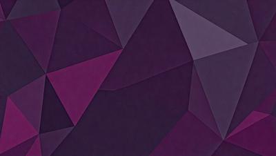 The primary subject of the image is a purple geometric pattern. The setting is a dark background, which contrasts with the purple pattern. The visual style is a combination of digital art and illustration, creating a unique and eye-catching design. The dominant colors are purple and black, giving the image a bold and striking appearance.