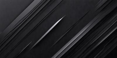 The primary subject of the image is a black background with a single silver line running through it. The setting is a black background, and the visual style appears to be a digital art or illustration. The colors are predominantly black and silver, creating a bold and striking visual effect.