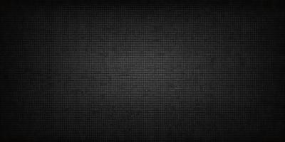 The primary subject of the image is a brick wall. The setting is a black background, which creates a contrast with the brick wall. The visual style is a close-up of the brick wall, showcasing its texture and pattern. The colors and mood of the image are predominantly black, giving it a moody and dramatic appearance.