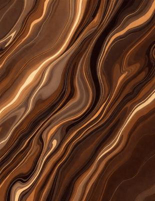 The primary subject of the image is a close-up of a marbled stone wall. The setting is a natural environment, with the stone wall being the main focus. The visual style is a photo, capturing the intricate patterns and textures of the marbled stone. The colors and mood of the image are predominantly earthy tones, giving it a natural and organic feel.