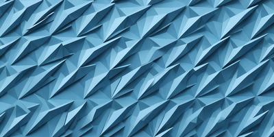 The primary subject of the image is a blue wall with a geometric pattern. The setting is a room with a blue wall, and the visual style is a digital art or illustration. The dominant colors are blue and white, creating a calm and soothing atmosphere.