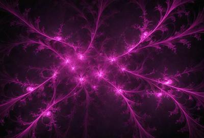 The primary subject of the image is a purple and pink swirling pattern, which appears to be a digital art or illustration. The setting is a dark background, which contrasts with the vibrant colors of the swirling pattern. The visual style suggests that the image is a creative and artistic representation of a swirling pattern, rather than a photo or a clipart. The dominant colors of the image are purple and pink, creating a sense of warmth and energy.