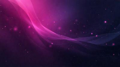 The primary subject of the image is a pink and purple background with a starry pattern. The setting is a dark, starry night, and the visual style is a digital art or illustration. The dominant colors are pink and purple, creating a warm and inviting atmosphere.