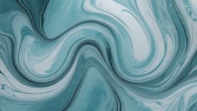 The primary subject of the image is a blue and white swirl pattern, which is the main object, scene, or focus of the image. The setting or background features a blue and white swirl pattern, which is the environment, backdrop, or surface visible in the image. The visual style of the image is a photo, as it is a real-life photograph of the swirl pattern. The dominant colors in the image are blue and white, creating a calm and soothing atmosphere.