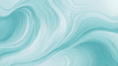 The primary subject of the image is a blue and white ocean wave. The setting is the ocean, with the wave being the main focus of the image. The visual style is a photo of the ocean, capturing the beauty of the waves. The dominant colors are blue and white, creating a serene and calming atmosphere.