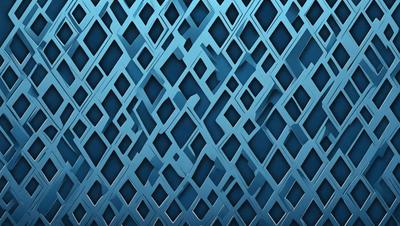 The primary subject of the image is a blue and white patterned wall. The setting is a room with a blue and white wallpaper, which creates a visually appealing and cohesive atmosphere. The visual style of the image is a combination of digital art and illustration, as it features a unique and intricate design. The dominant colors in the image are blue and white, which contribute to a calm and soothing mood.