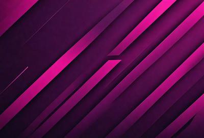 The primary subject of the image is a pink and purple striped pattern. The setting is a purple background, and the visual style appears to be a digital art or illustration. The dominant colors in the image are pink and purple, creating a vibrant and lively atmosphere.