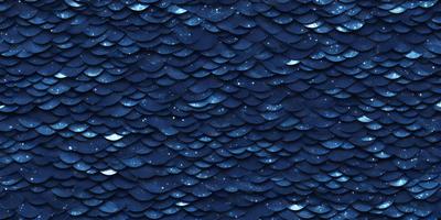 The primary subject of the image is a blue and black patterned surface, which appears to be a night sky. The setting is a dark, star-filled sky, with the stars being the main objects in the scene. The visual style of the image is a combination of a photo and digital art, creating a unique and intricate pattern. The colors and mood of the image are predominantly dark and moody, with the blue and black color scheme adding to the overall atmosphere.