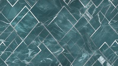 The primary subject of the image is a blue and white marble tile pattern. The setting is a blue and white marble tile wall, which serves as the background. The visual style is a close-up of the tile pattern, showcasing the intricate design. The colors and mood of the image are predominantly blue and white, creating a clean and elegant atmosphere.