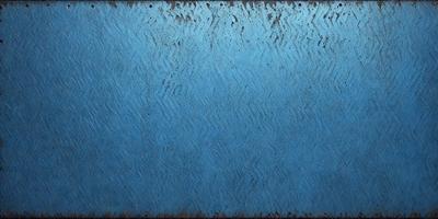 The primary subject of the image is a blue background with a pattern of waves. The setting is a blue sky, and the visual style is a combination of a photo and digital art. The dominant colors are blue and white, creating a calm and serene atmosphere.