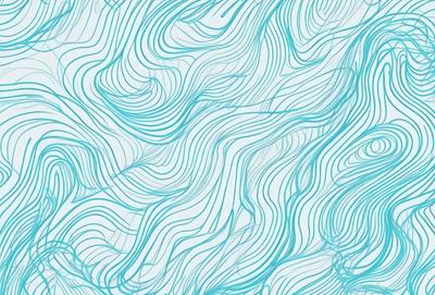 The primary subject of the image is a blue and white patterned surface, which appears to be a digital art or illustration. The setting is a blue and white swirling pattern, creating a visually appealing and dynamic backdrop. The visual style is a combination of digital art and illustration, giving the image a unique and artistic appearance. The colors and mood of the image are predominantly blue and white, creating a sense of calmness and tranquility.