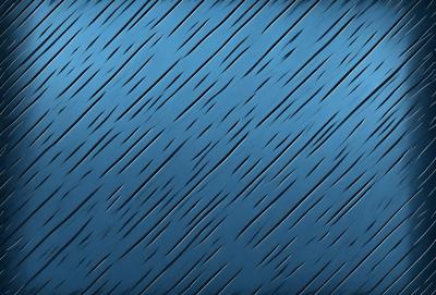 The primary subject of the image is a blue surface with a pattern of thin, long, and curved lines. The setting is a blue background, and the visual style appears to be a digital art or illustration. The dominant colors are blue and silver, creating a calm and serene atmosphere.