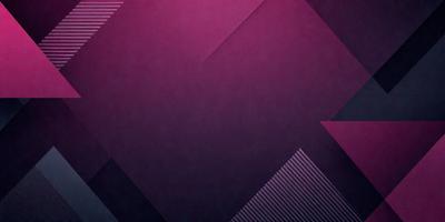 The primary subject of the image is a purple background with a pattern of triangles. The setting is a dark room, and the visual style appears to be a digital art or illustration. The dominant colors are purple and black, creating a moody atmosphere.