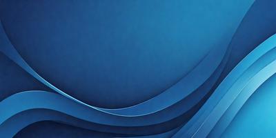 The primary subject of the image is a blue background with a pattern of swirls and curves. The setting is a dark blue background, which creates a contrast with the swirls. The visual style is a combination of digital art and illustration, as the swirls and curves are created using digital tools. The colors and mood of the image are predominantly dark blue, which gives it a calm and serene atmosphere.