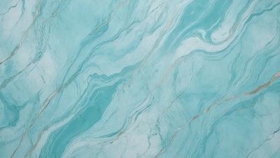 The primary subject of the image is a blue marble tile with a pattern of swirls and waves. The setting is a bathroom, as indicated by the presence of the blue marble tile. The visual style is a close-up of the tile, showcasing its intricate design. The dominant colors are blue and white, creating a calm and soothing atmosphere.