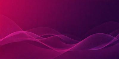The primary subject of the image is a pink background with a purple wave pattern. The setting is a wall, and the visual style is a patterned design. The dominant colors are pink and purple, creating a warm and inviting atmosphere.