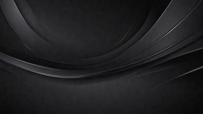 The primary subject of the image is a black and white photo of a curved, flowing design. The setting is a dark background, which contrasts with the flowing design. The visual style is a combination of digital art and illustration, creating a unique and artistic appearance. The colors and mood of the image are predominantly black and white, giving it a classic and timeless feel.