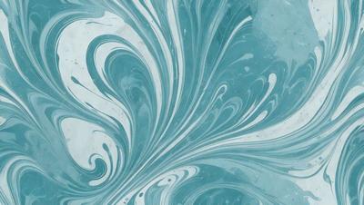The primary subject of the image is a blue and white swirl pattern, which appears to be a digital art or illustration. The setting is a blue surface, possibly a wall or a background, which complements the swirl pattern. The visual style is modern and creative, with the swirl pattern being the main focus of the image. The colors and mood of the image are calming and soothing, with the blue and white colors creating a sense of tranquility.