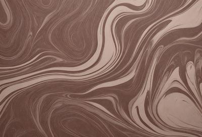 The primary subject of the image is a wooden surface with a swirling pattern. The setting is a room with a wooden floor, and the visual style is a close-up of the wooden surface. The colors and mood of the image are predominantly brown and earthy, giving it a natural and warm atmosphere.