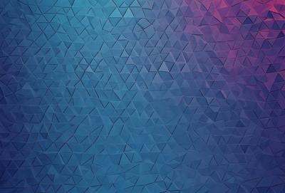 The primary subject of the image is a blue and purple geometric pattern. The setting is a blue and purple background, which creates a visually appealing contrast with the pattern. The visual style of the image is a digital art or illustration, showcasing the intricate design of the pattern. The dominant colors in the image are blue and purple, giving it a calm and soothing atmosphere.
