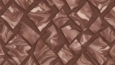 The primary subject of the image is a patterned surface, which appears to be a combination of wood and fabric. The setting is a close-up view of the pattern, showcasing the intricate details and textures. The visual style is a blend of natural elements, such as wood and fabric, and digital art, as the pattern is created through a combination of these materials. The colors and mood of the image are warm and earthy, with a focus on the natural tones and patterns of the wood and fabric.