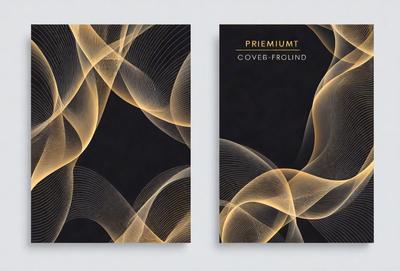 Primary subject: Cover art
Setting/background: Black background
Visual style: Digital art
Colors and mood: Gold and black